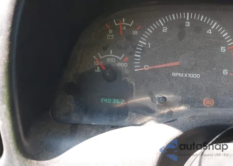 1999 Dodge Ram 2500 St from USA, damaged, VIN 3B7KF23Z8XG172845